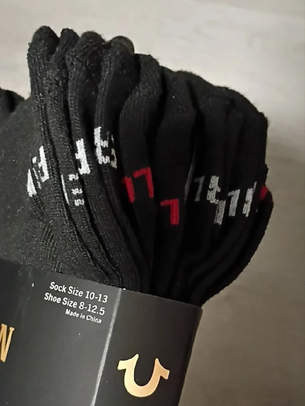 True Religion 12 pack